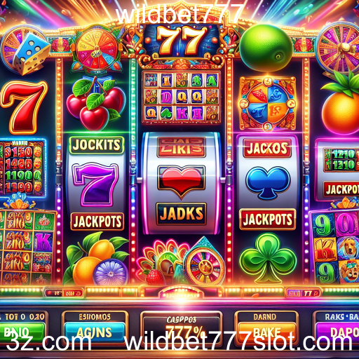 Descubra o Universo dos Caça-Níqueis no Wildbet777